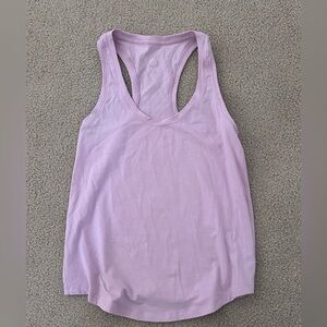 Lululemon pink peony love tank - size 2